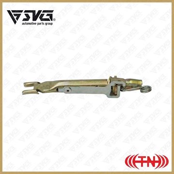 اهرم رگلاژ چرخ عقب چپ پژو 405 و سمند آذین تنه با ساختار مقاوم و طراحی استاندارد برای تنظیم زاویه چرخ و بهبود هندلینگ
