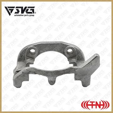 براکت کالیپر چپ پژو 405 آذین تنه، قطعه‌ای اساسی برای عملکرد صحیح سیستم ترمز خودرو