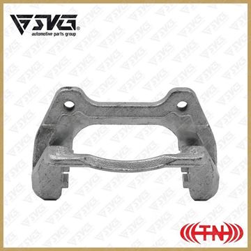 براکت کالیپر عقب پژو ELX آذین تنه، قطعه‌ای حیاتی برای عملکرد صحیح و ایمن سیستم ترمز خودرو.