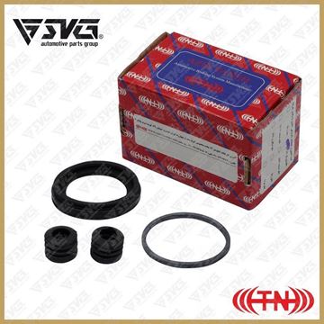 تصویر کیت قطعات لاستیکی کالیپر جلو پژو 405 و پارس آذین تنه