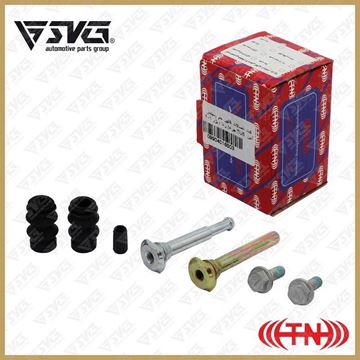 کیت کامل اتصالات کالیپر جلو برای رانا و پژو 206TU5 – آذین تنه