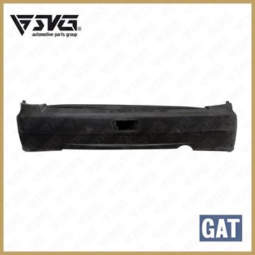 سپر عقب پراید 111 GAT خام بدون رنگ، خرید تکی و تحویل سریع