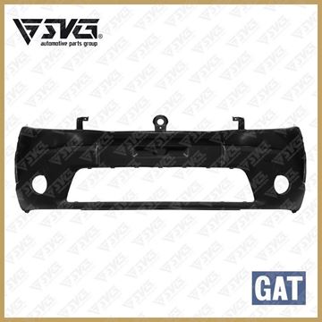 سپر جلو رنو ساندرو GAT خام با کیفیت اورجینال، آماده رنگ و تحویل سریع ویژه خرده‌فروشی
